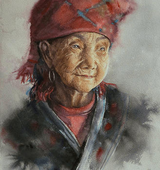 Tranh màu nước 3